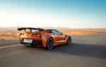 Chevrolet Corvette ZR1 2018 года